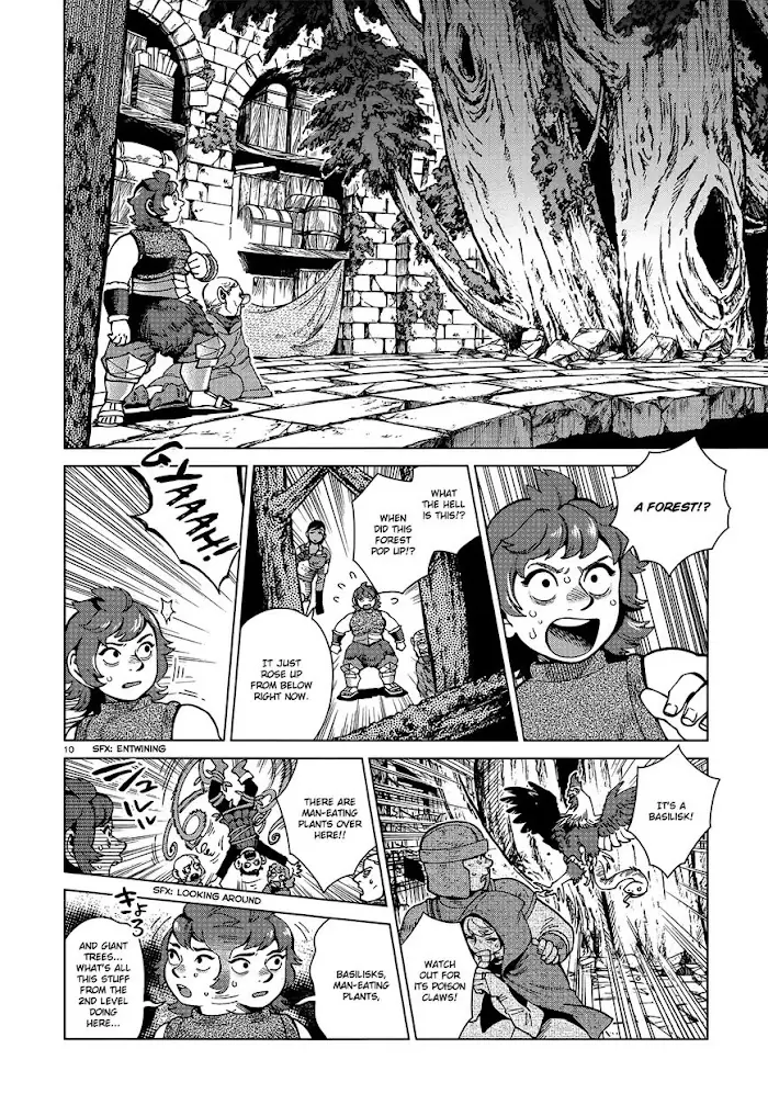 Delicious in Dungeon Chapter 77 image 10_optimized